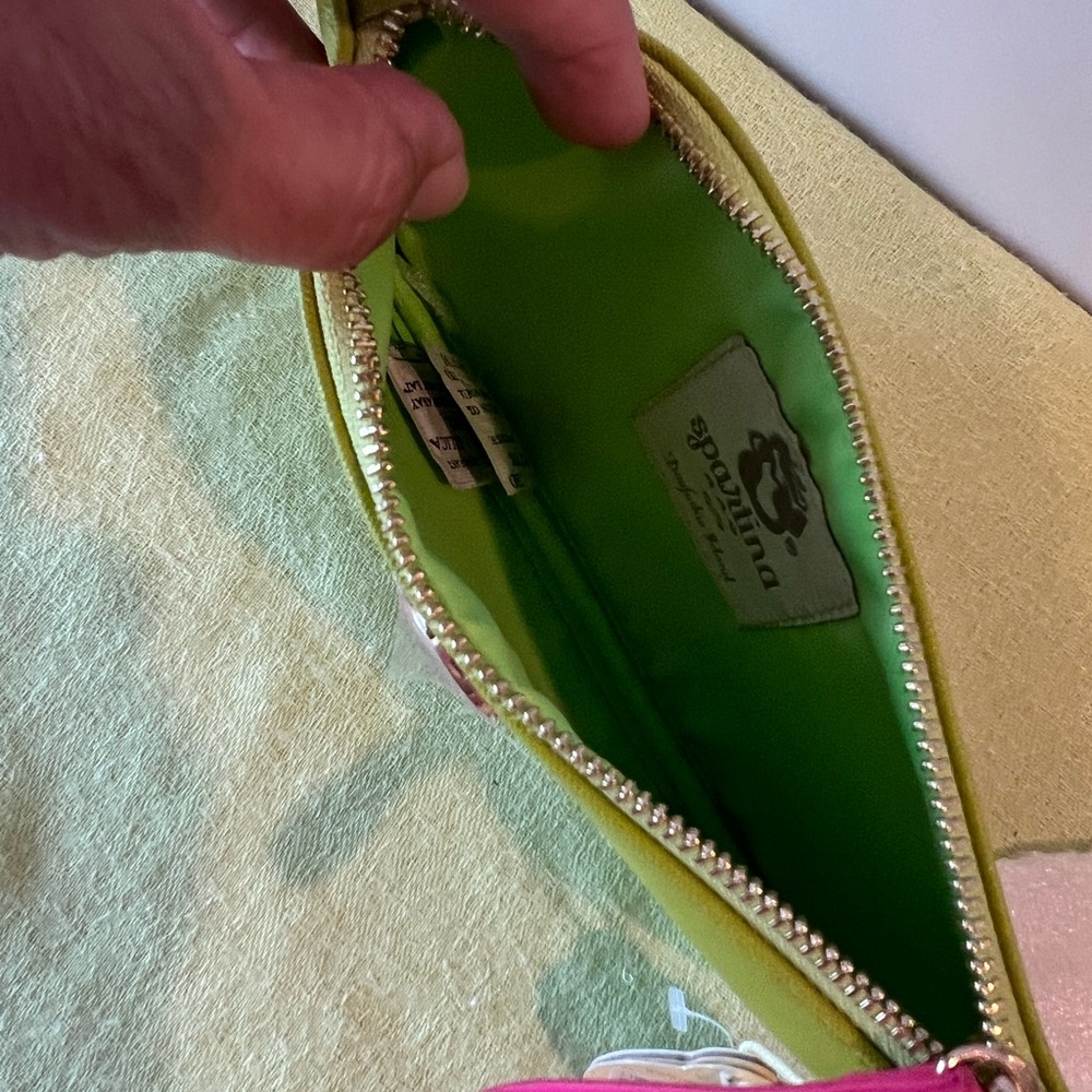 Spartina 449 Retreat Pouch cosmetic bag. NWT - Picture 7 of 10
